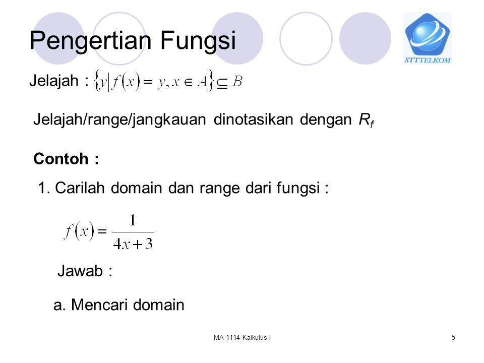 Menentukan Domain Dan Range Fungsi Katelynjou Github Io